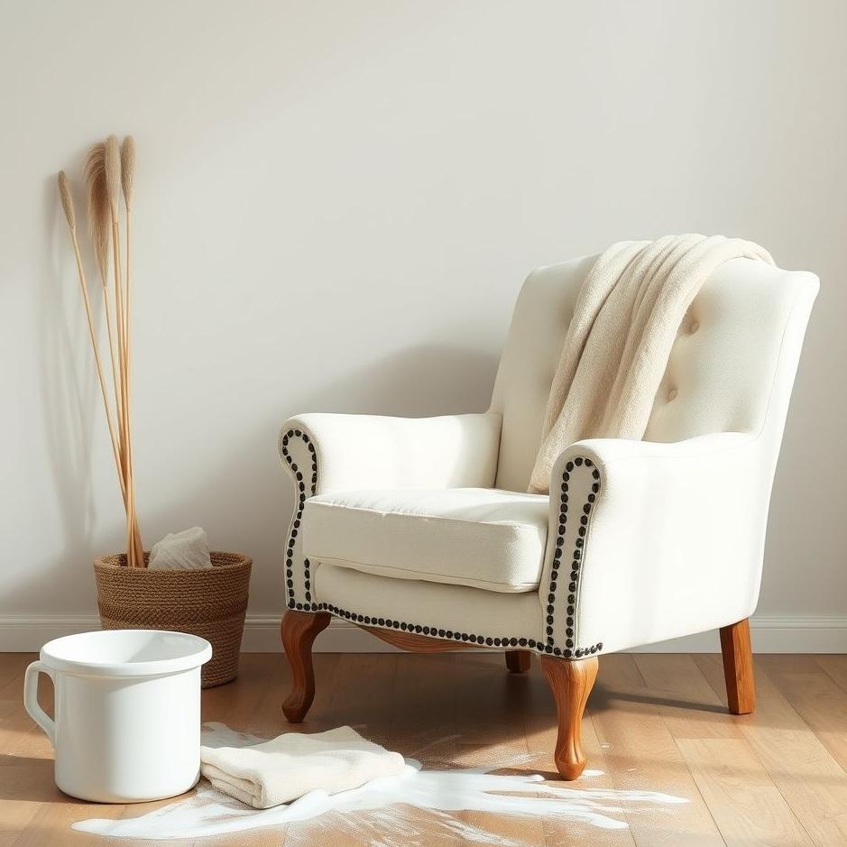 Dream Dictionary : Washing a white armchair 