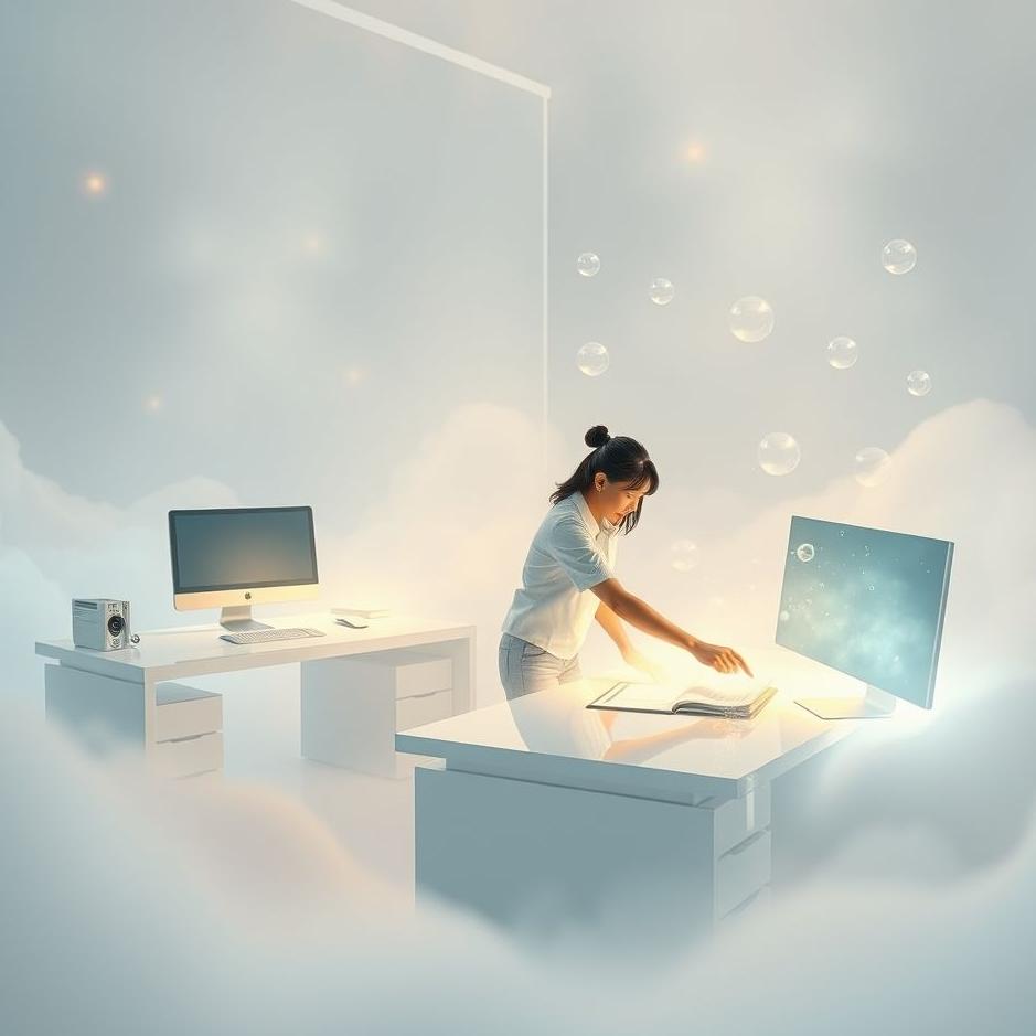 Dream : Washing a workplace in a dream