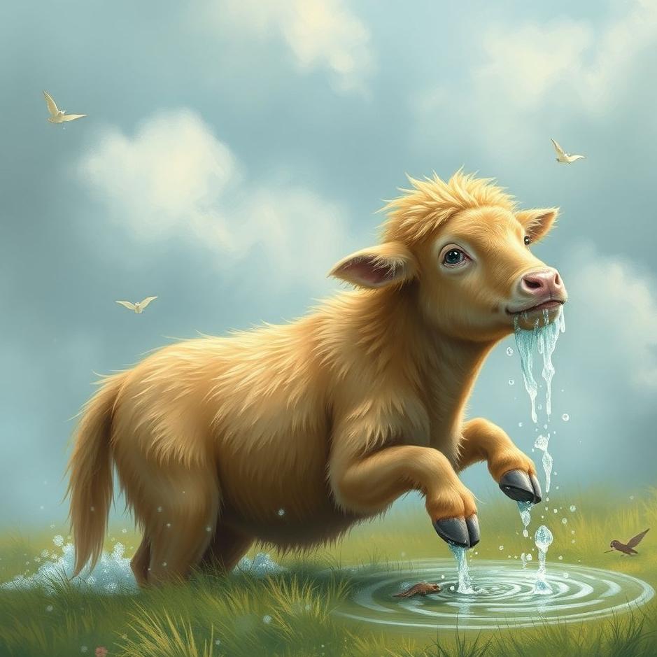 Dream : Washing an animal in a dream