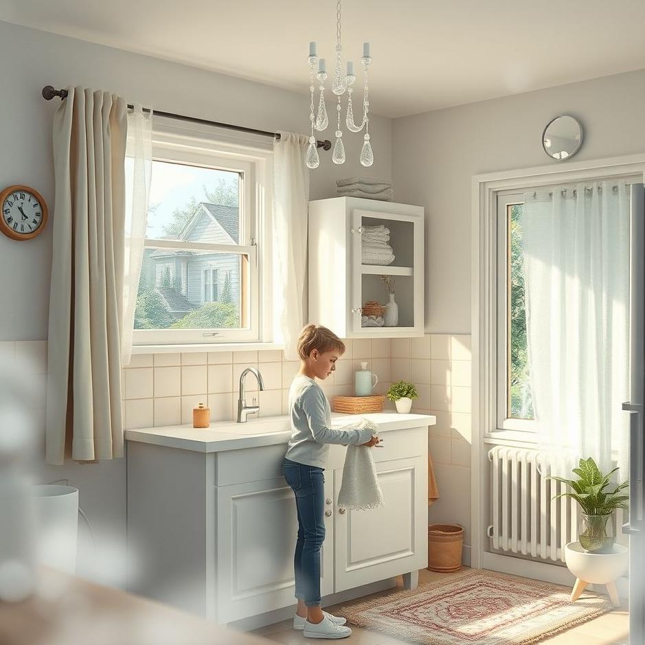 Dream : Washing and cleaning the house in a dream