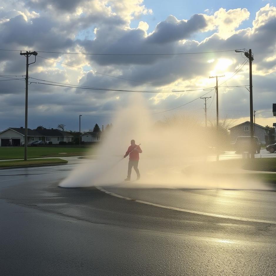 Dream Dictionary : Washing asphalt in the dream