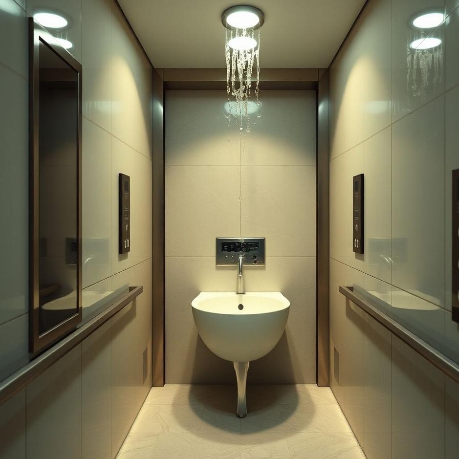 Dream : Washing at the elevator in the dream