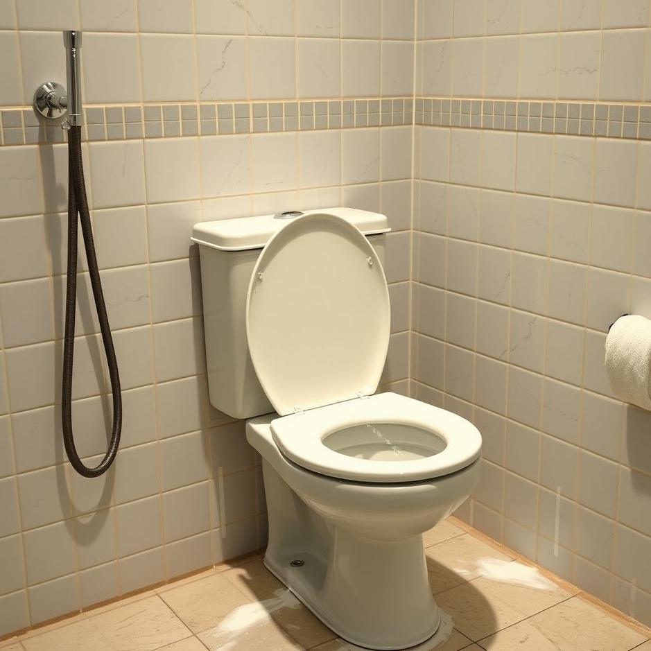 Dream : Washing Bathroom Toilet 