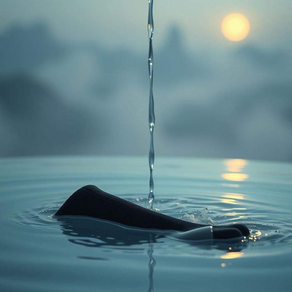 Dream : Washing black socks in a dream