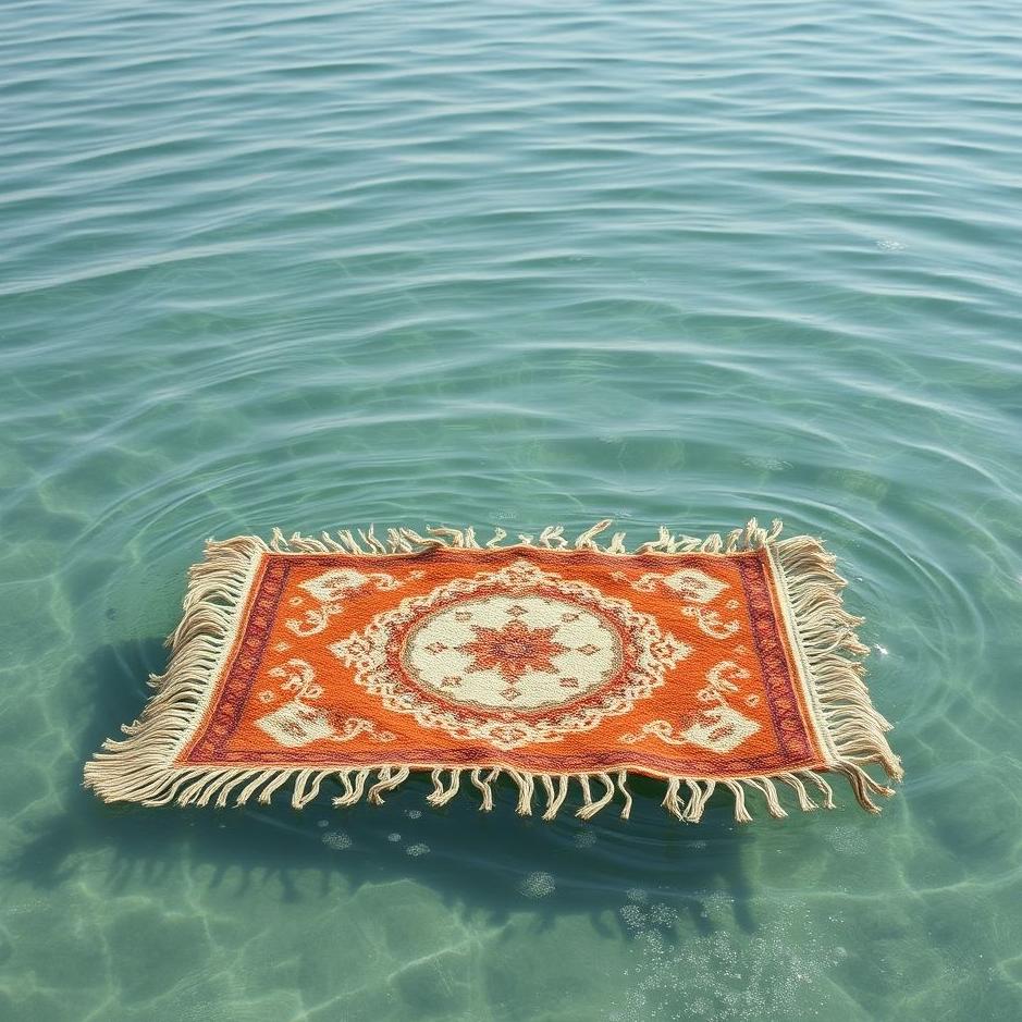 Dream Dictionary : Washing carpet in the flowing water in the dream