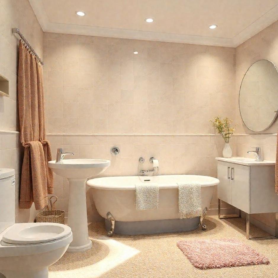 Dream Dictionary : Washing carpets in bathroom 