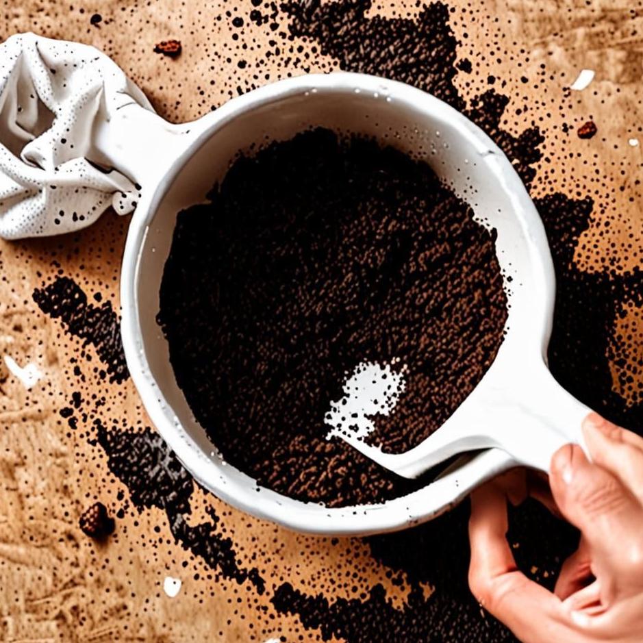 Dream : Washing coffee grounds in a dream