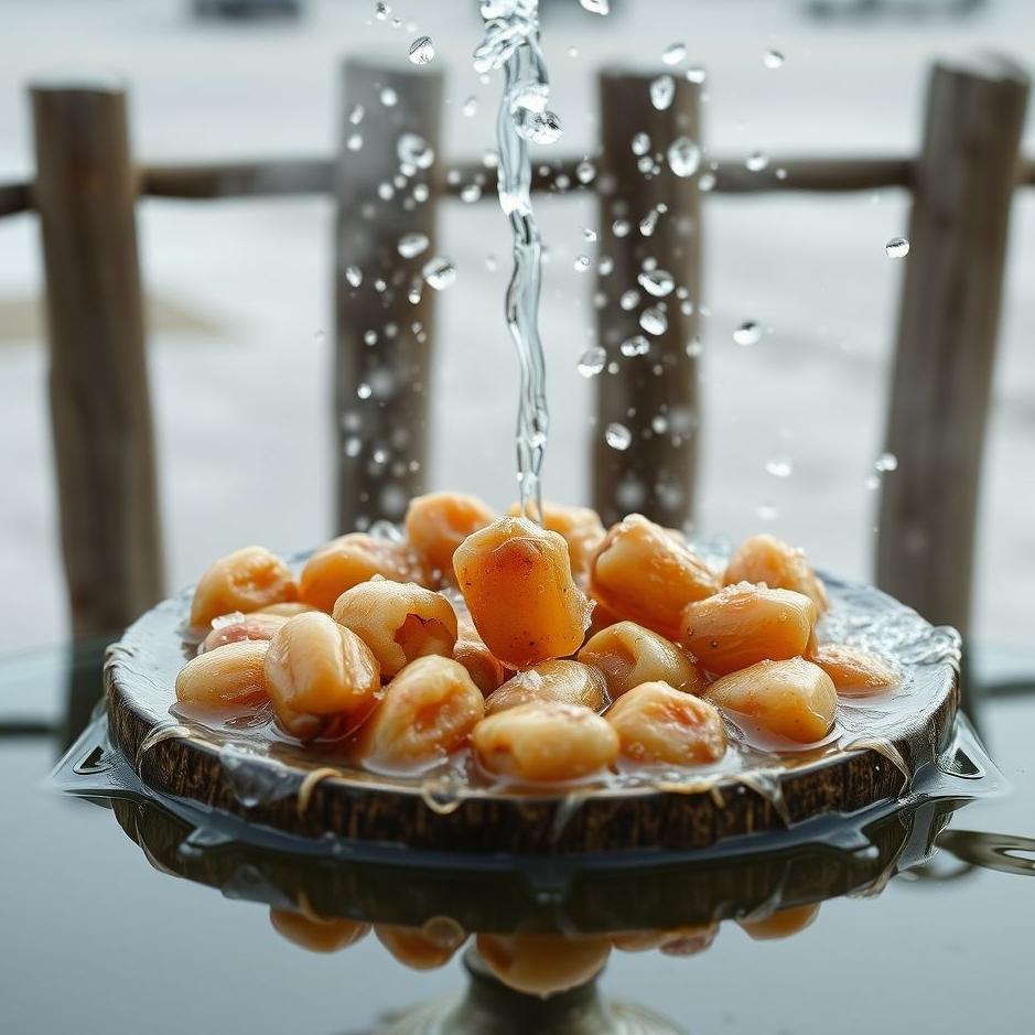 Dream : Washing dates in a dream