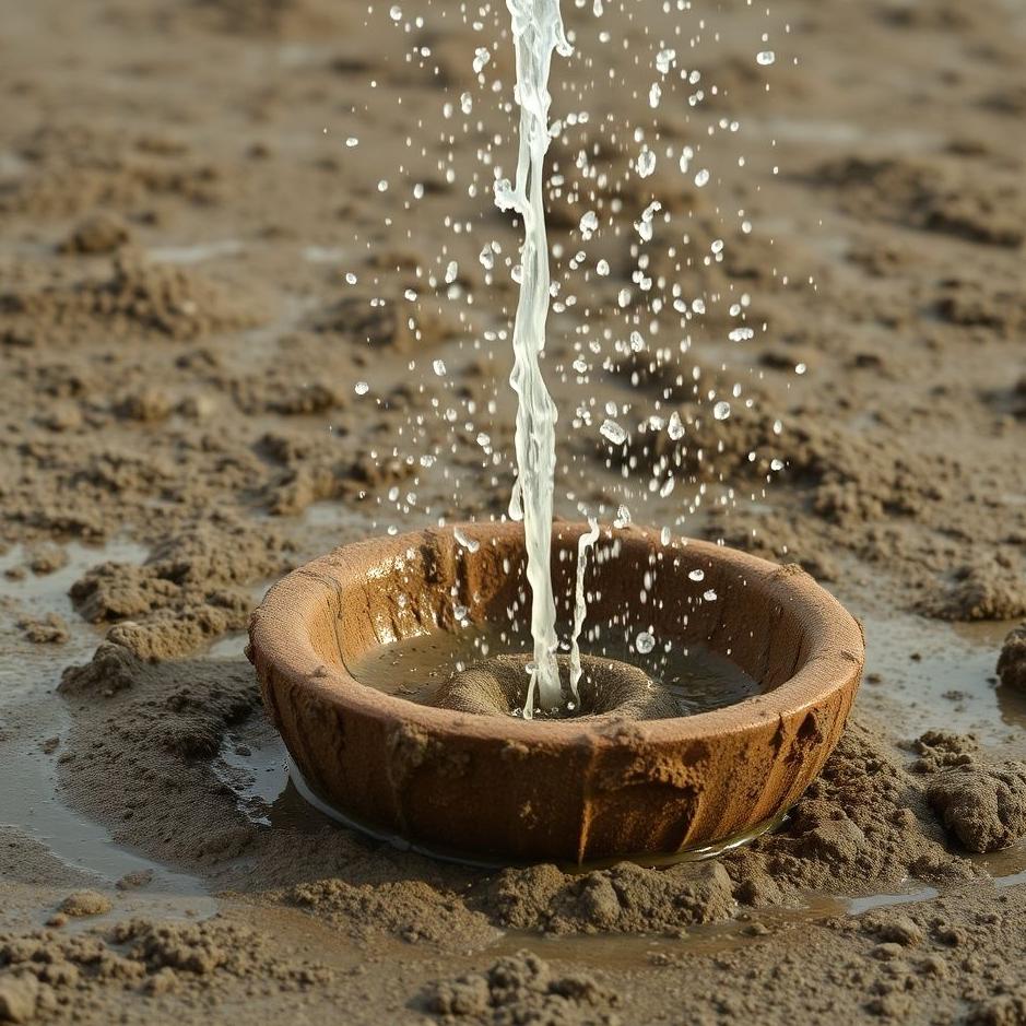 Dream : Washing dirt in a dream