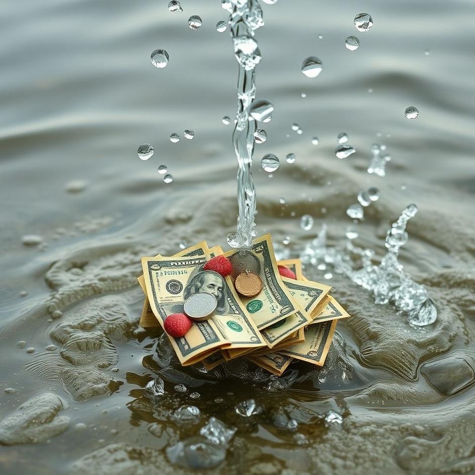 Dream : Washing dirty money in a dream