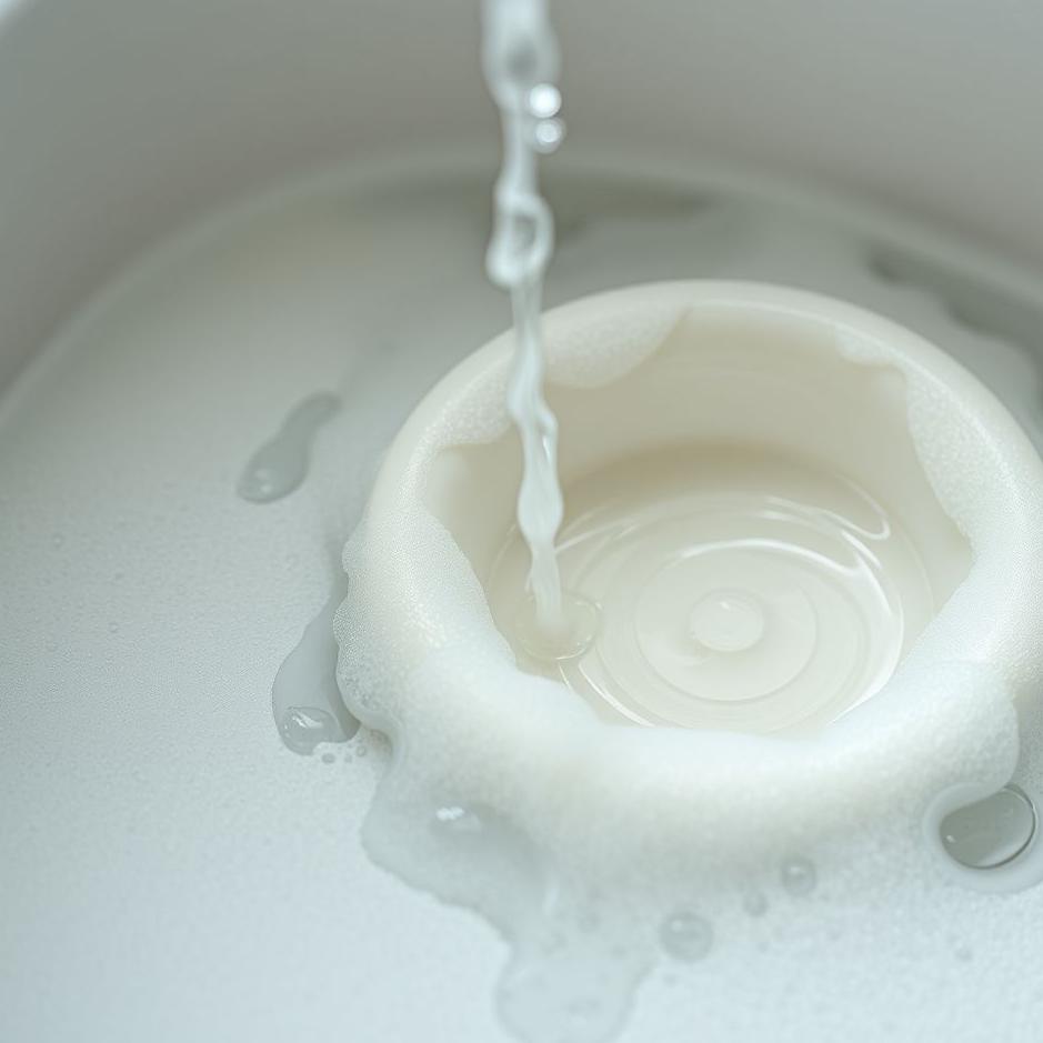 Dream : Washing dishes with foamy water in a dream