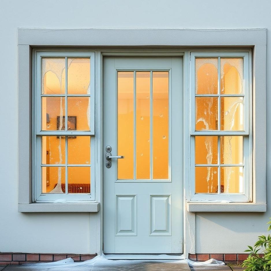 Dream : Washing doors and windows in a dream