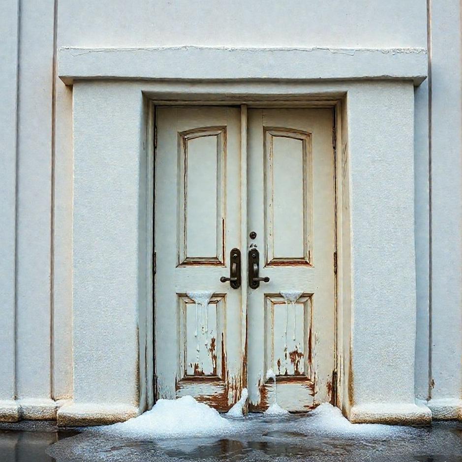 Dream : Washing doors in a dream