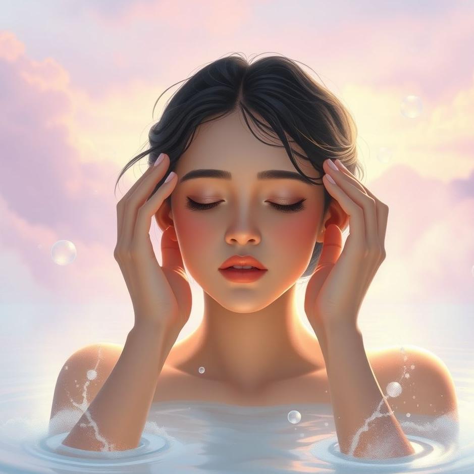 Dream : Washing ears in a dream