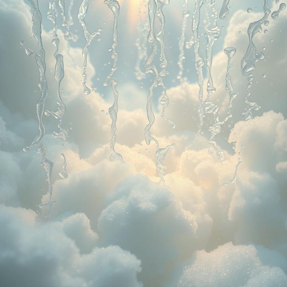 Dream : Washing everywhere in a dream