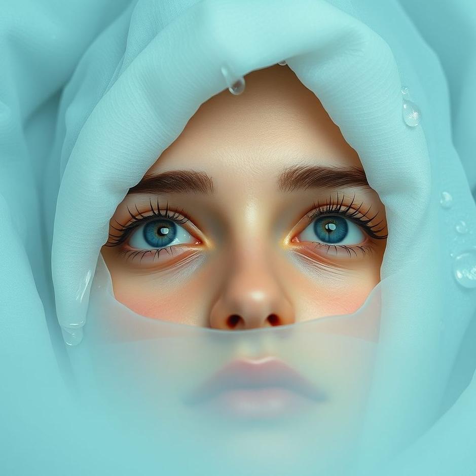 Dream : Washing eyes in a dream