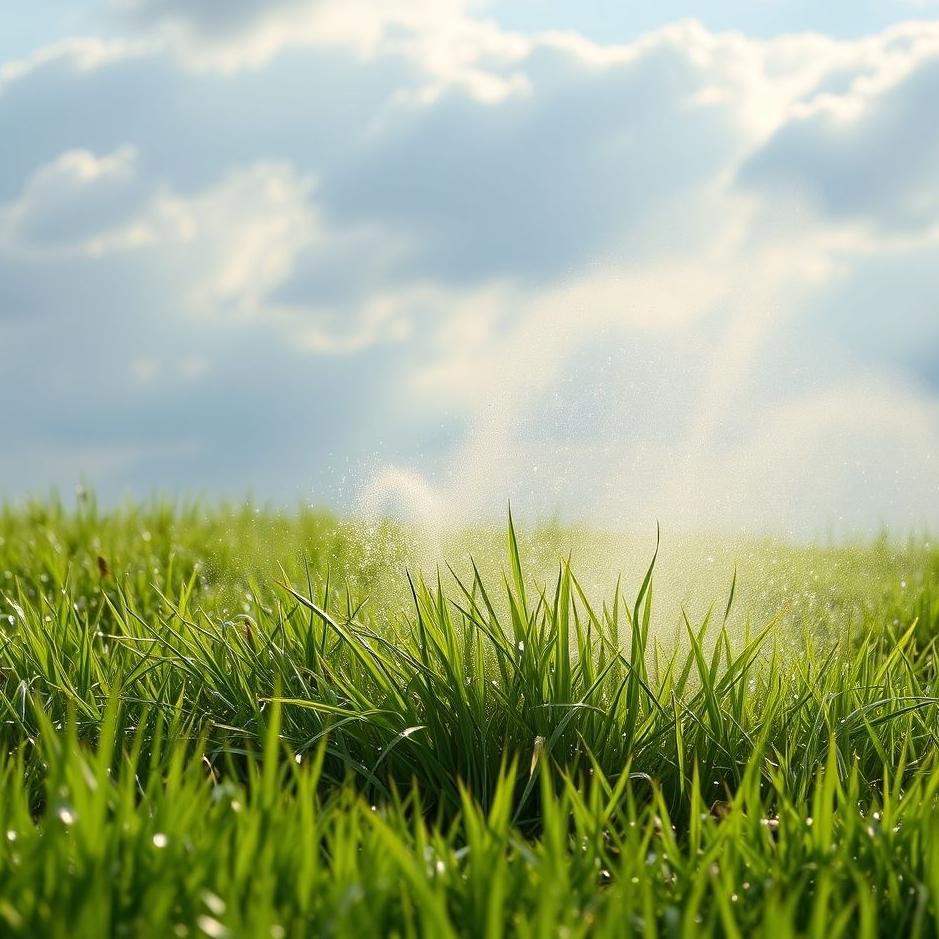 Dream : Washing grass in a dream