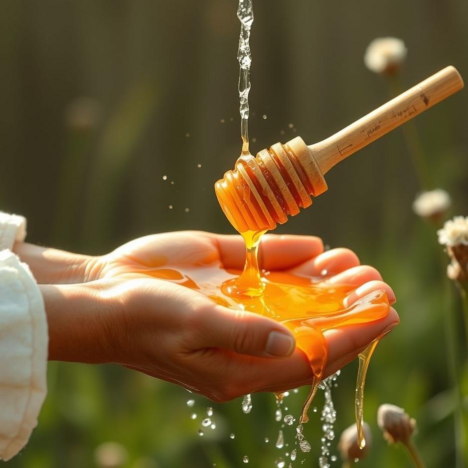 Dream Dictionary : Washing hands with honey in a dream