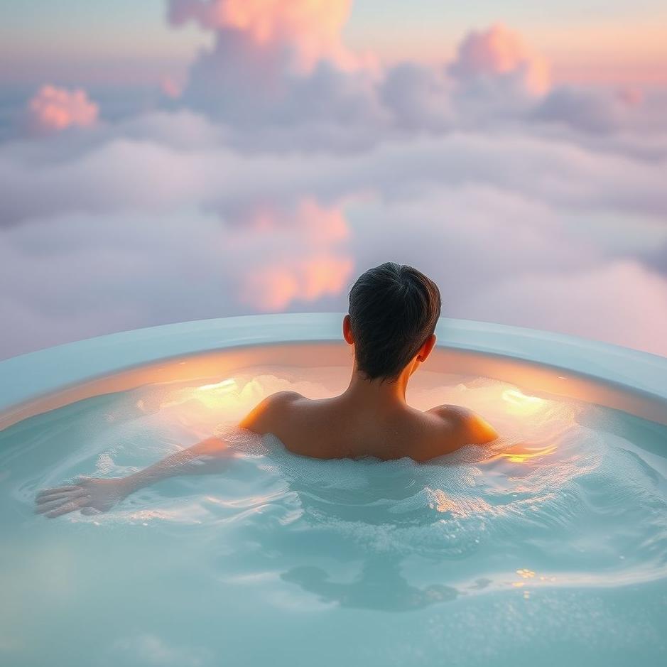 Dream : Washing in a jacuzzi in a dream