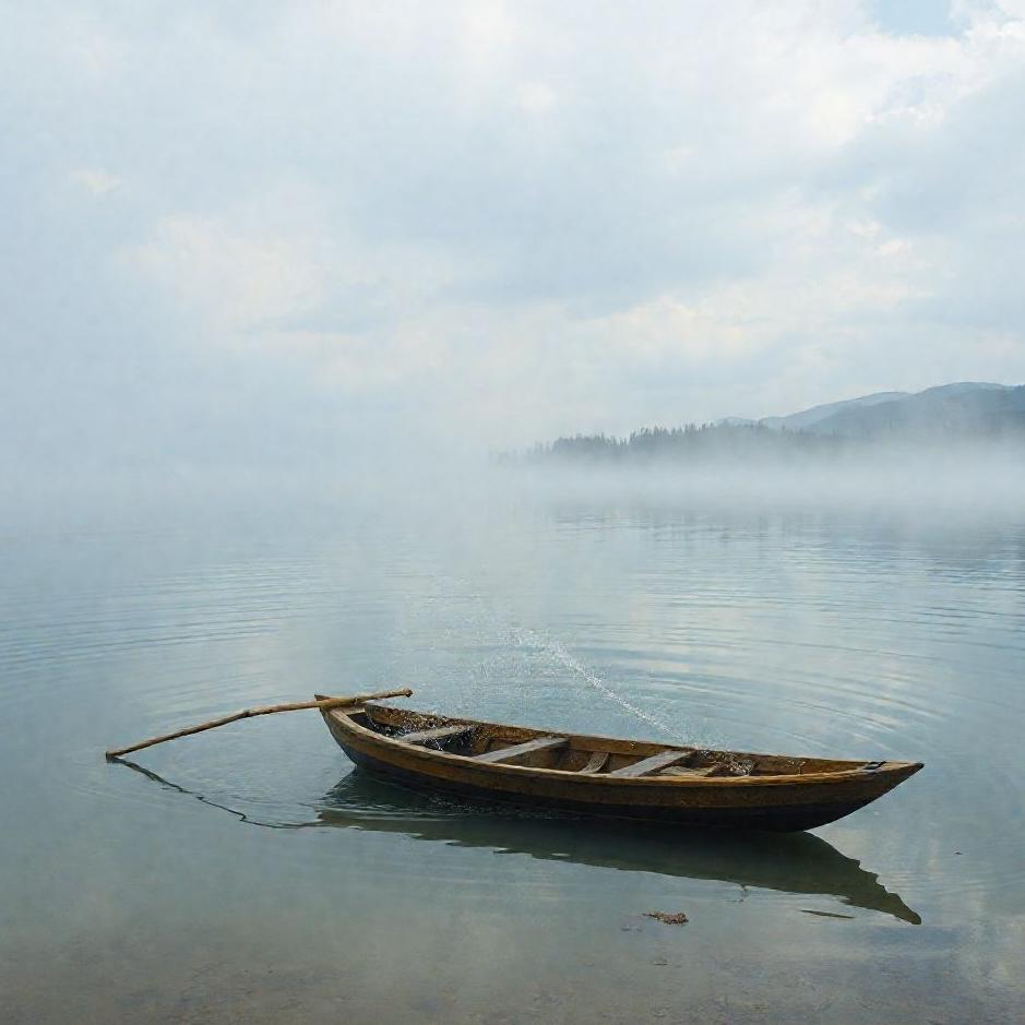 Dream : Washing in a lake in a dream