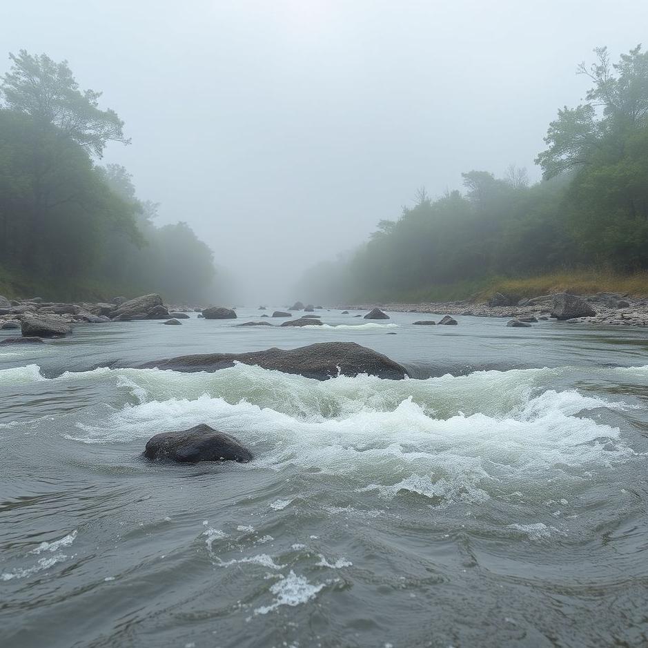 Dream : Washing in a river in a dream