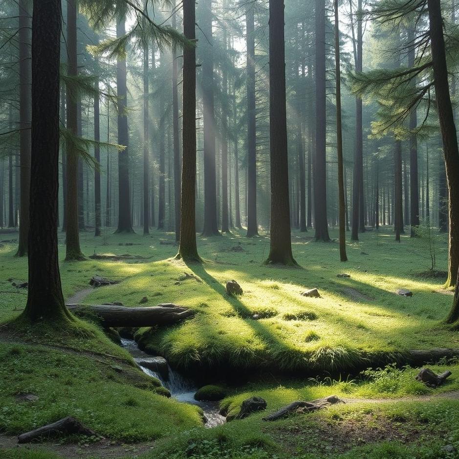 Dream : Washing in the forest in a dream