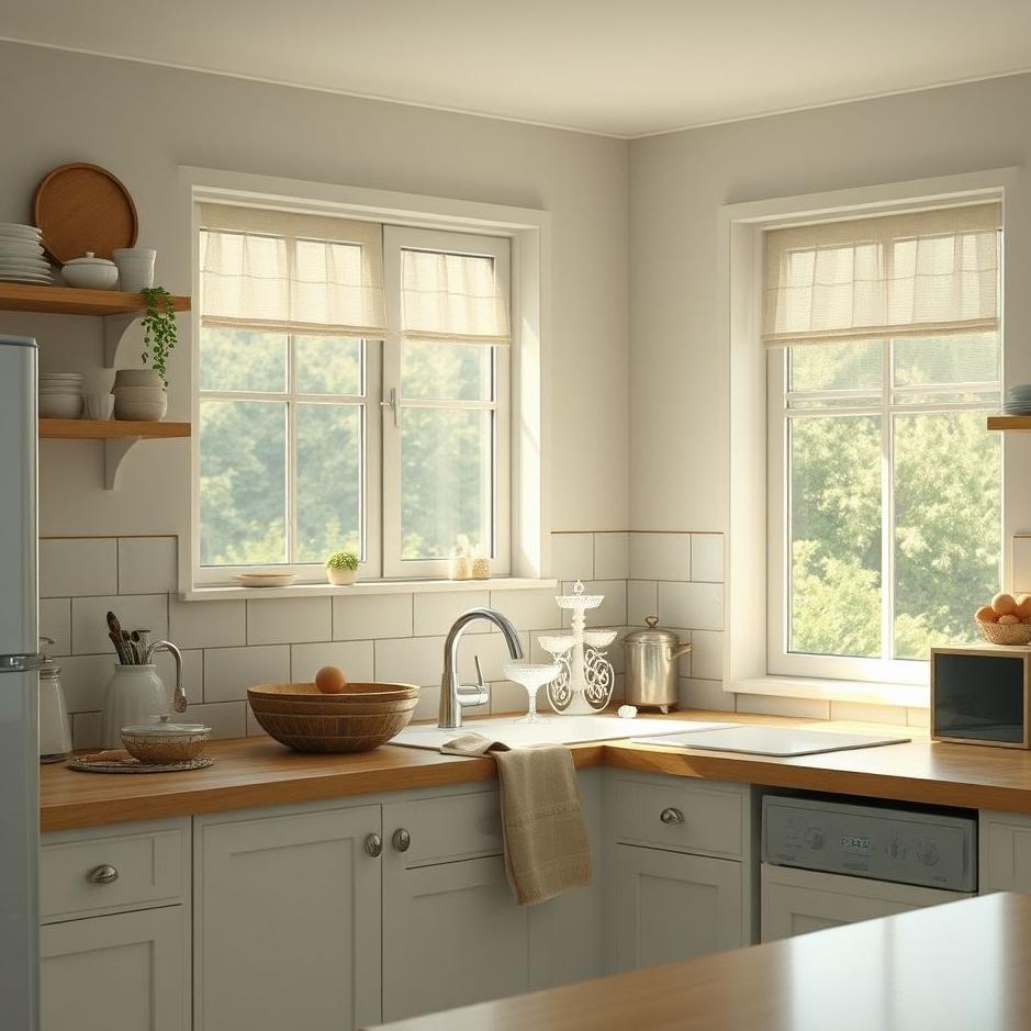 Dream : Washing in the kitchen in a dream