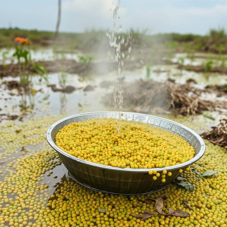 Dream : Washing lentils in a dream