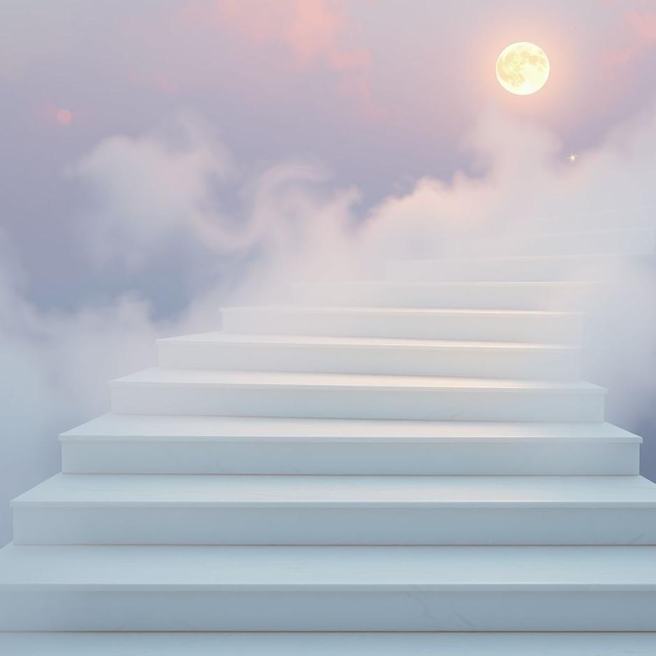 Dream : Washing marble stairs in a dream