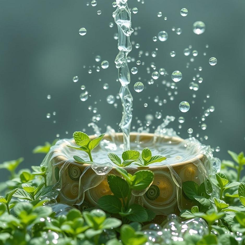 Dream : Washing mint in a dream