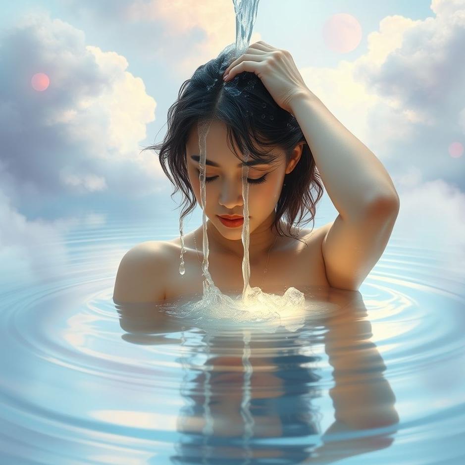 Dream : Washing my head in a dream