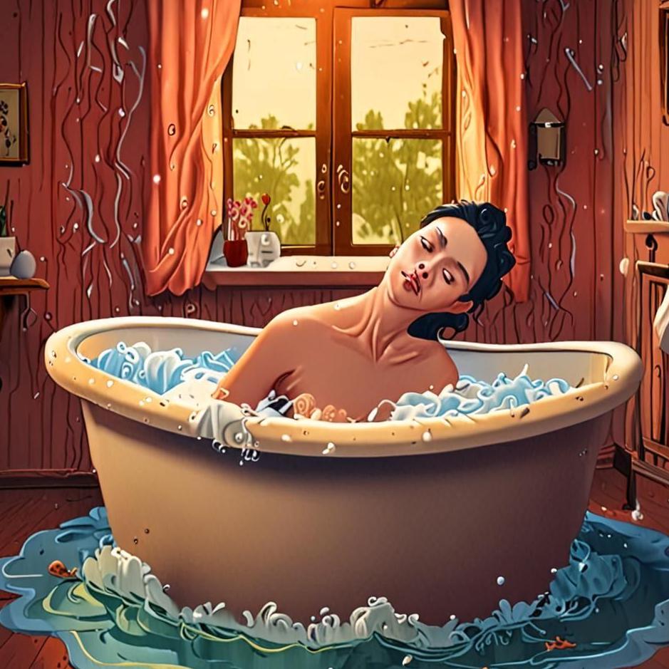 Dream : Washing my mother in a bath in a dream
