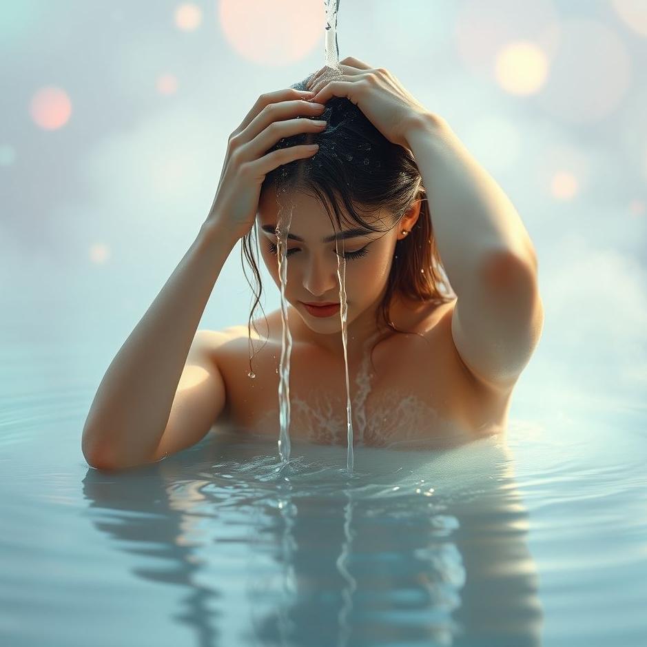 Dream : Washing one's head in a dream