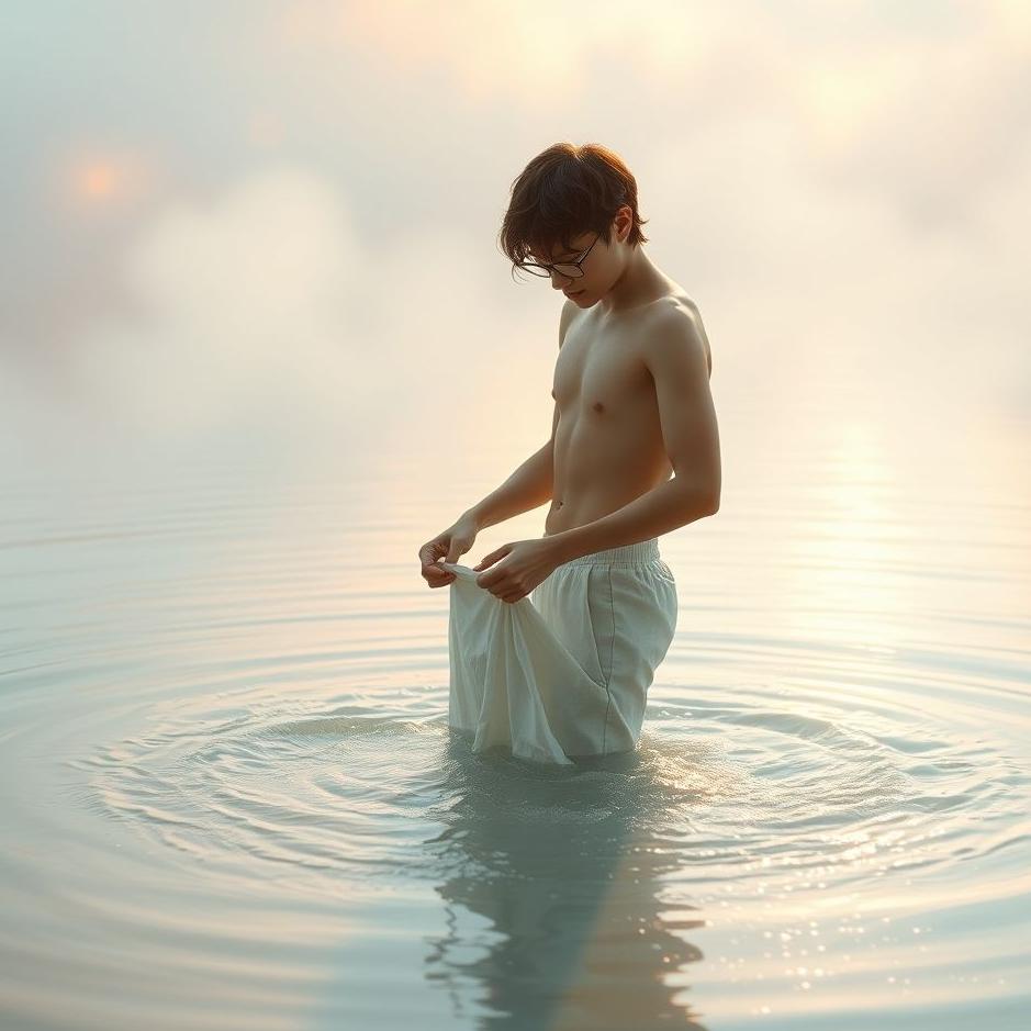 Dream : Washing pants in a dream