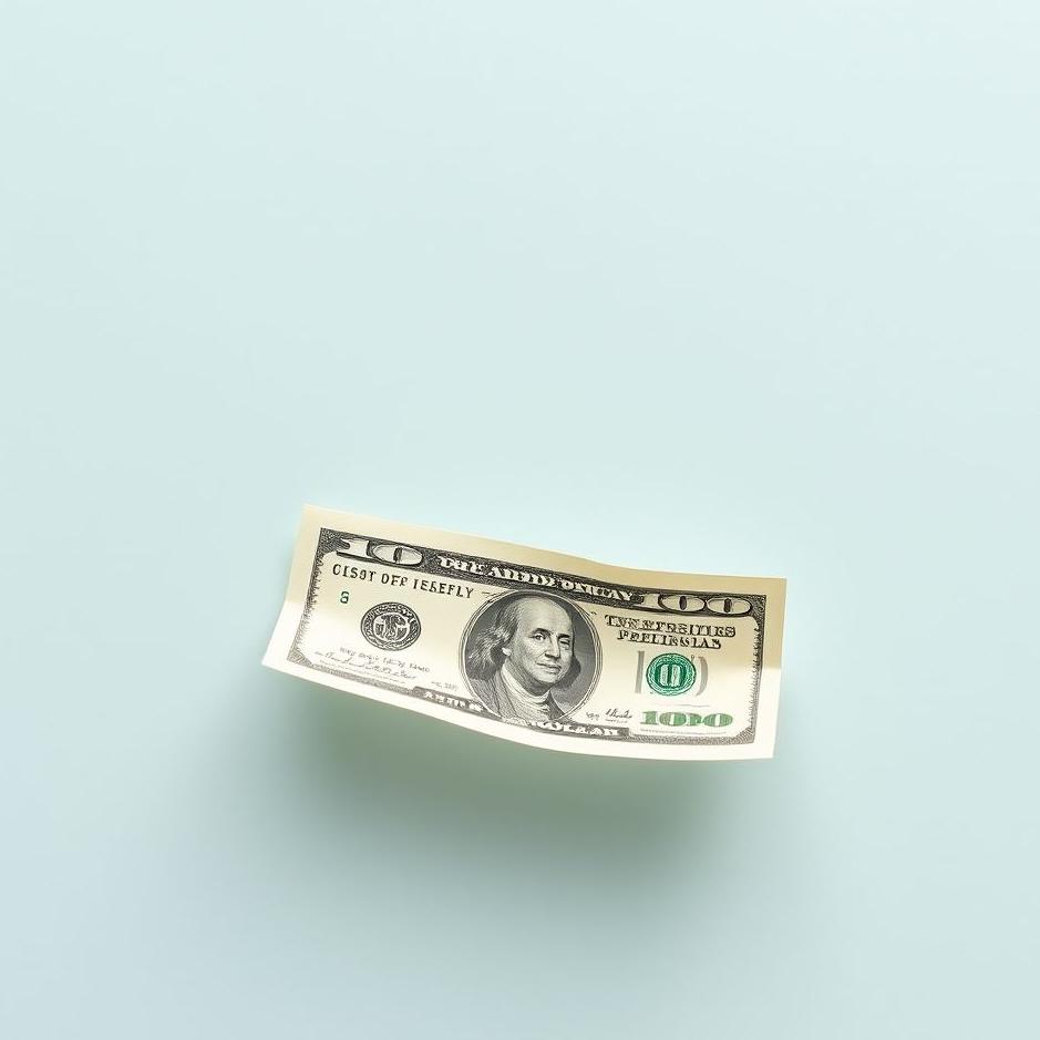 Dream : Washing paper money in a dream