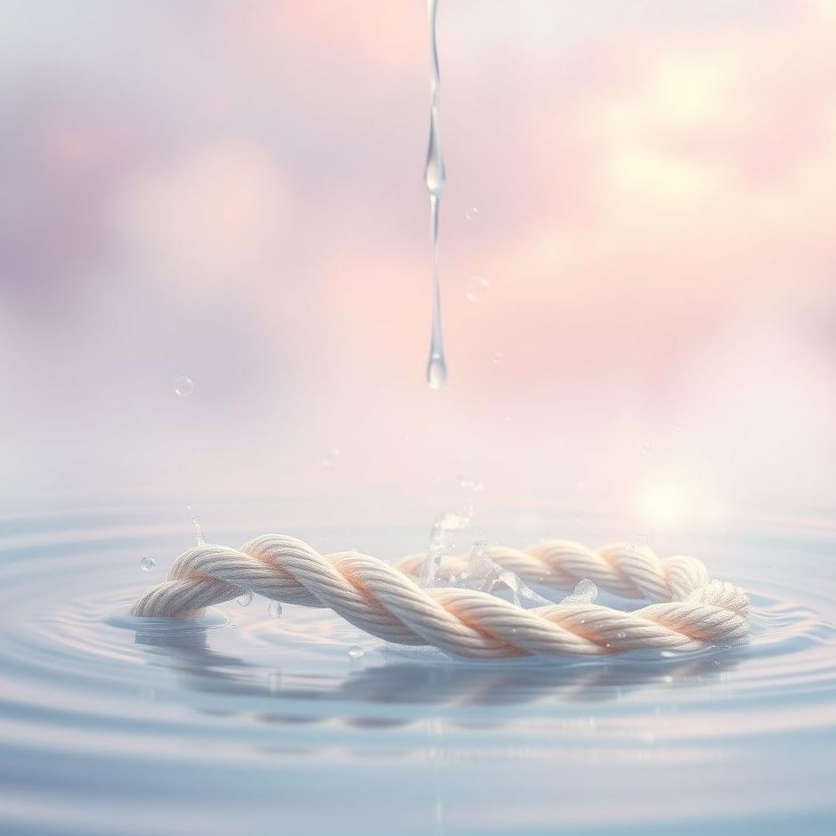 Dream : Washing rope in a dream