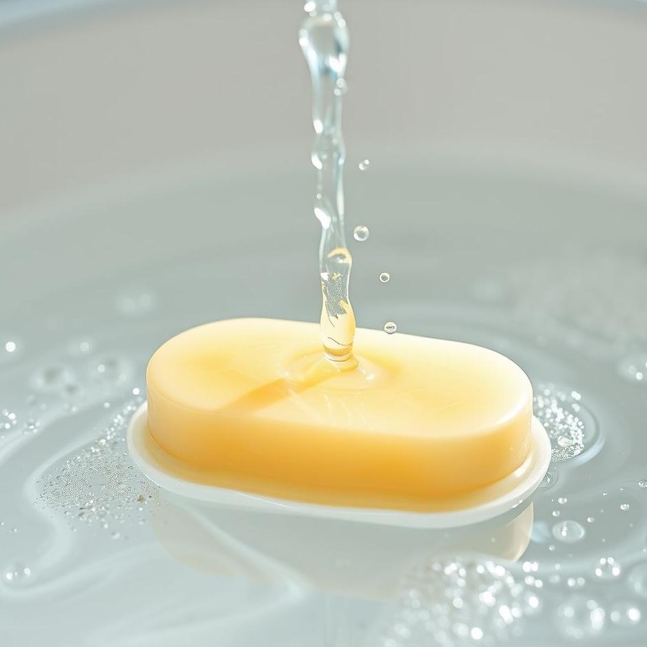 Dream : Washing soap in a dream