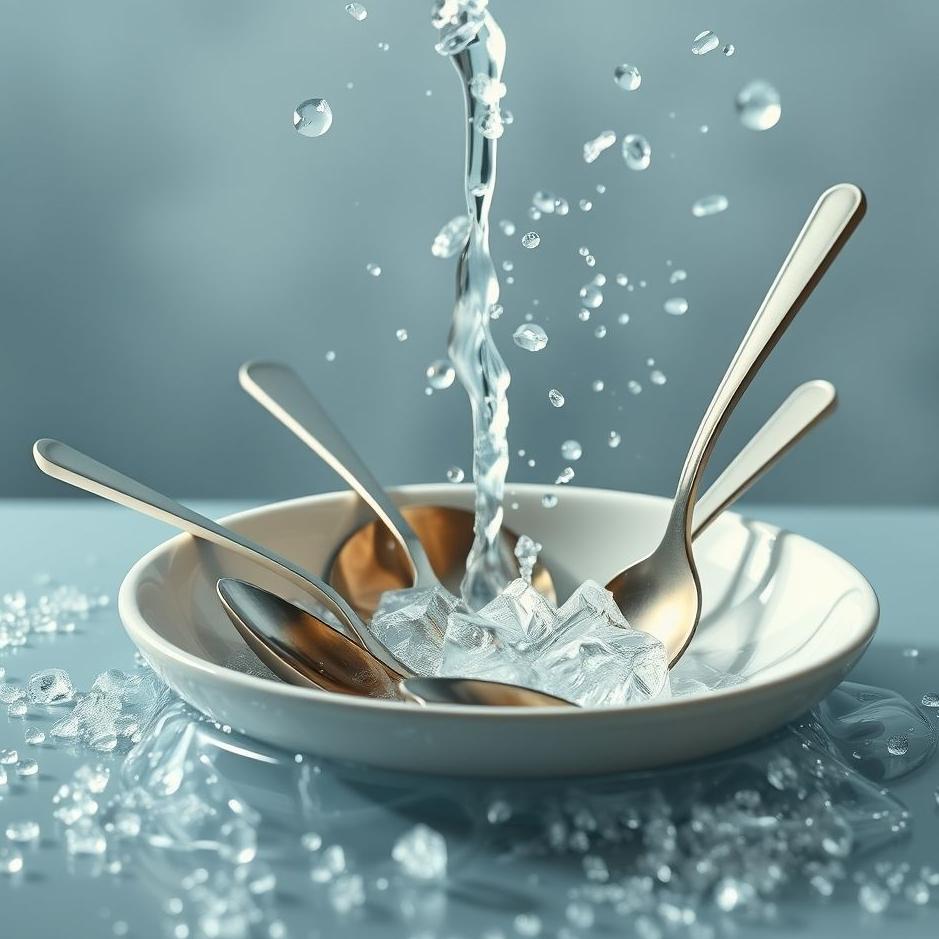 Dream : Washing spoons and forks in a dream