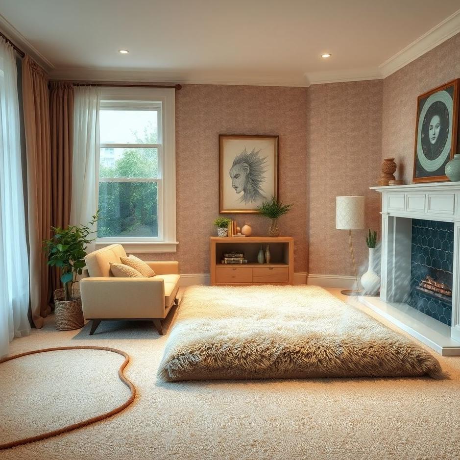 Dream : Washing the carpets of your house in a dream