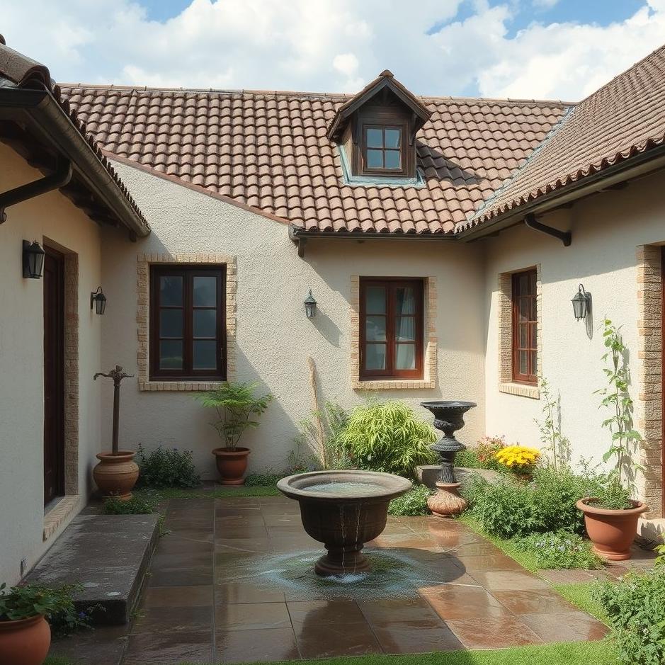 Dream Dictionary : Washing the courtyard of a house in a dream