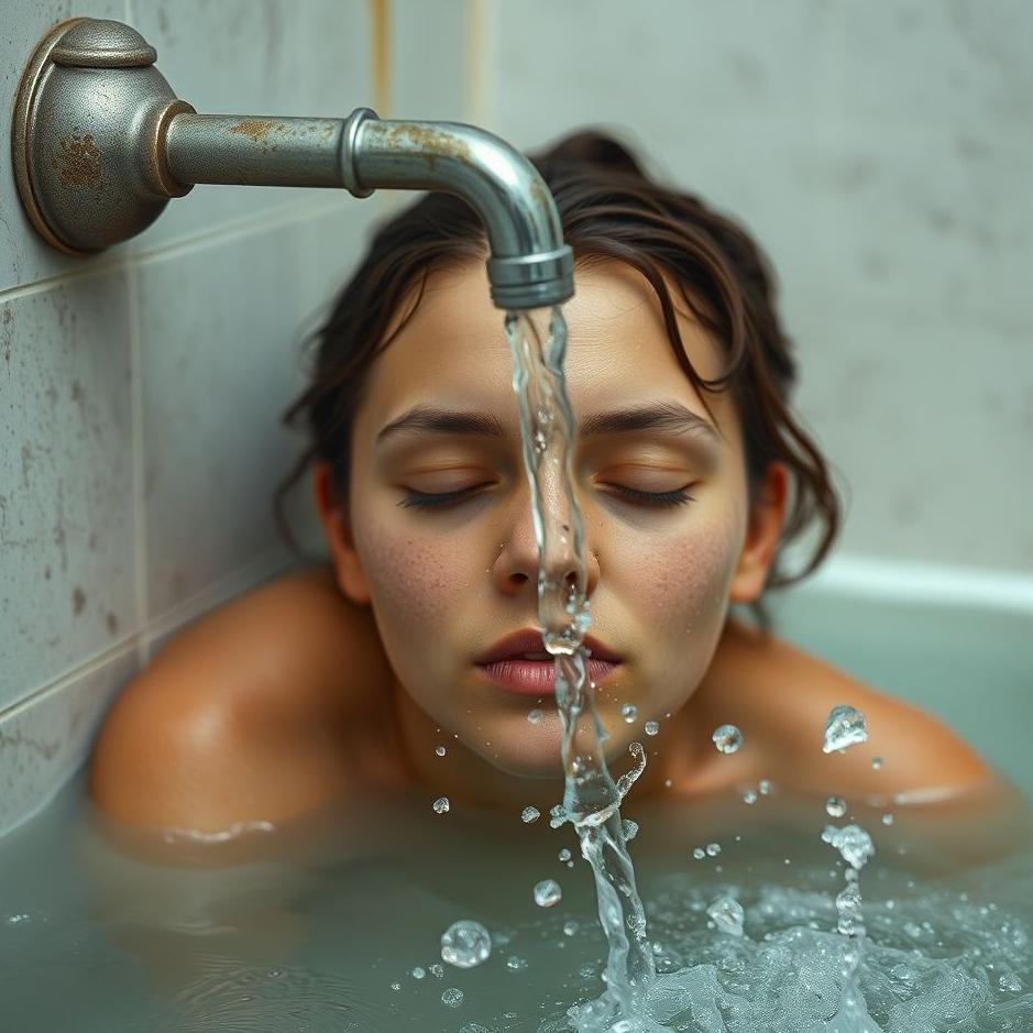 Dream Dictionary : Washing the face from the flowing tap in the dream