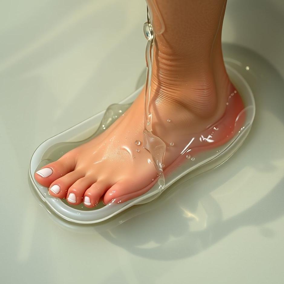Dream : Washing the foot in the dream