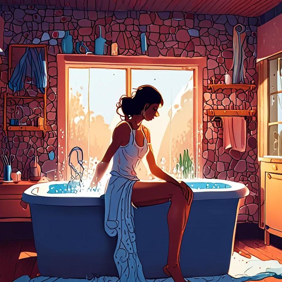 Dream : Washing the girl you love in your dream