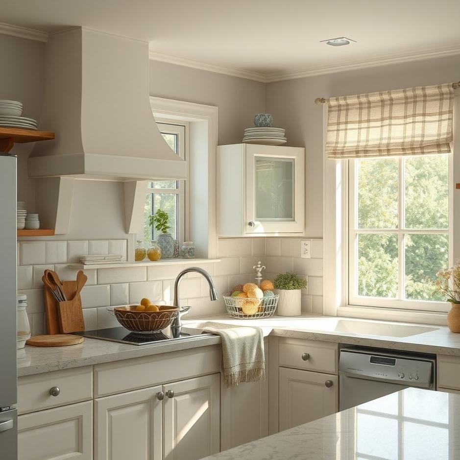 Dream : Washing the kitchen in a dream