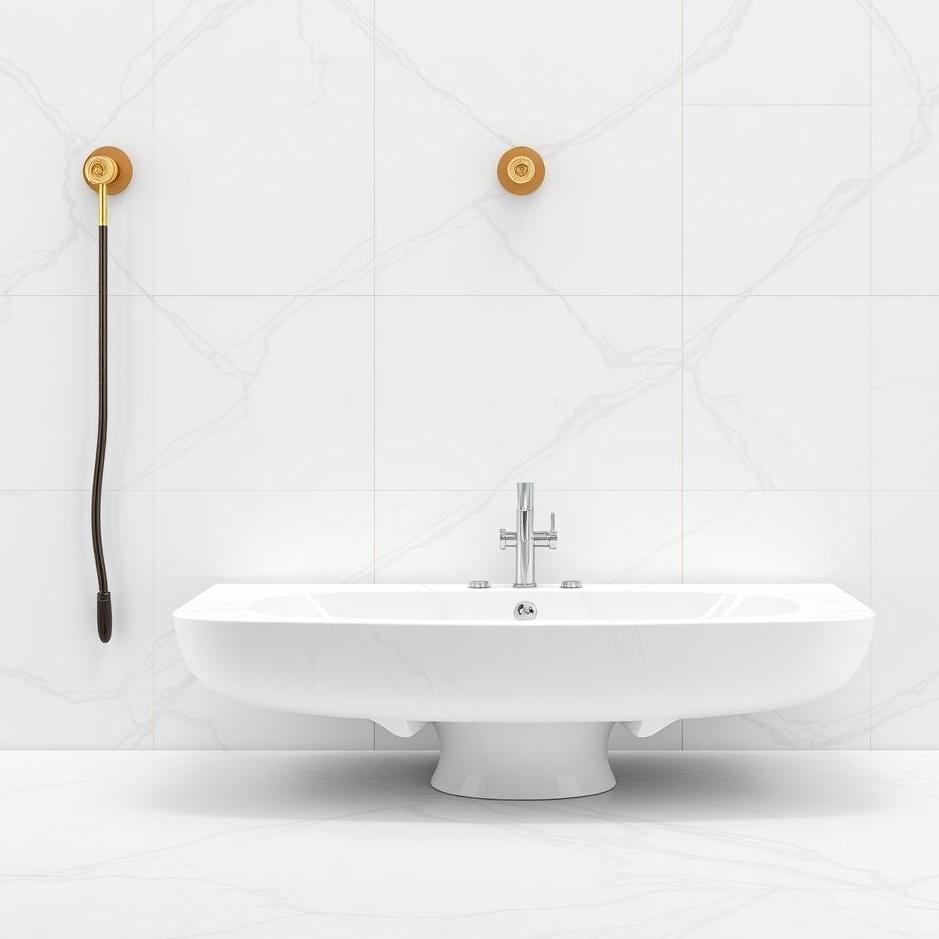 Dream : Washing white marble 