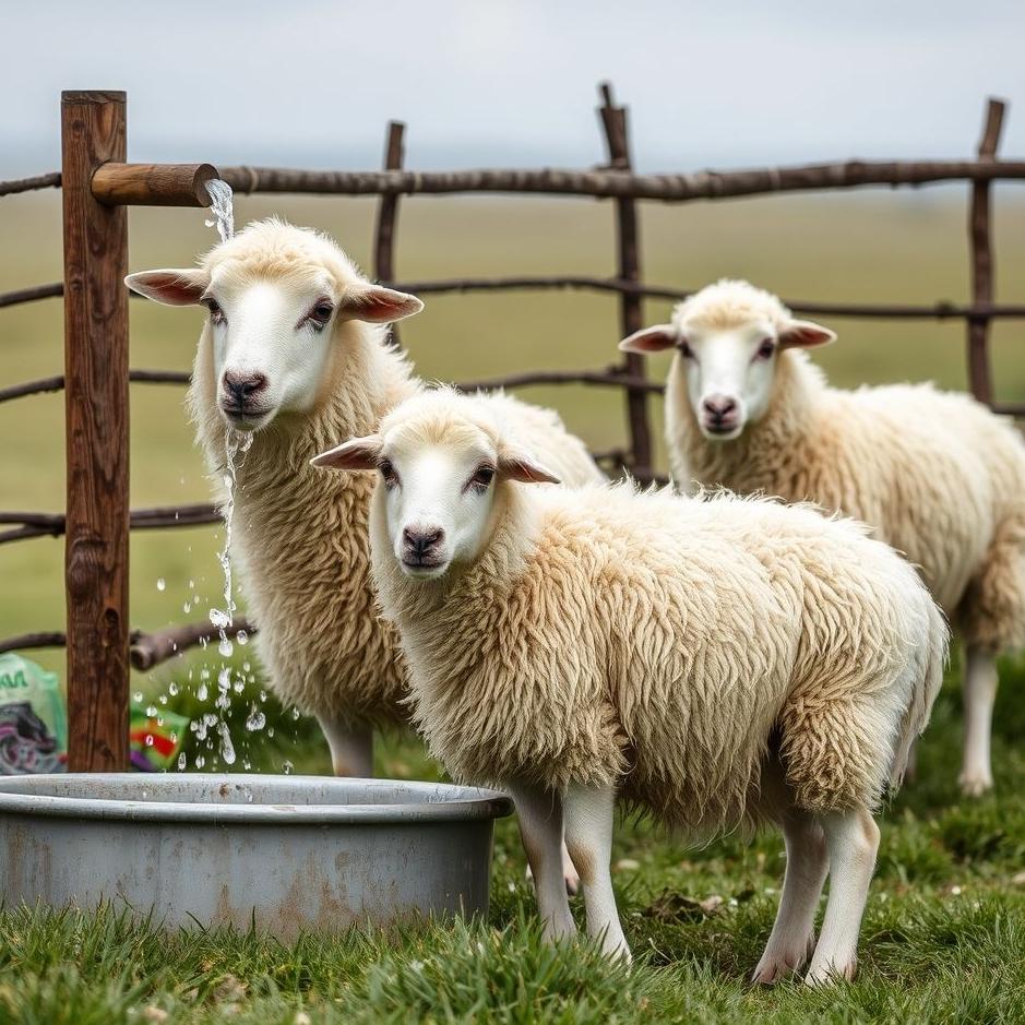 Dream Dictionary : Washing white sheep 