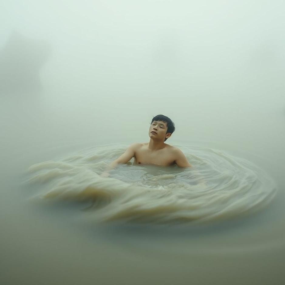 Dream : Washing with dissolute water in a dream