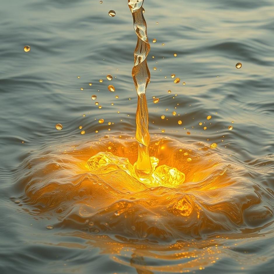 Dream : Washing with gold in the dream