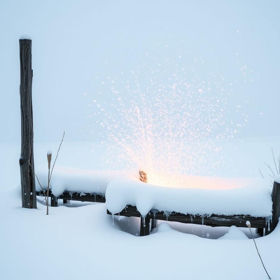 Dream : Washing with snow in a dream