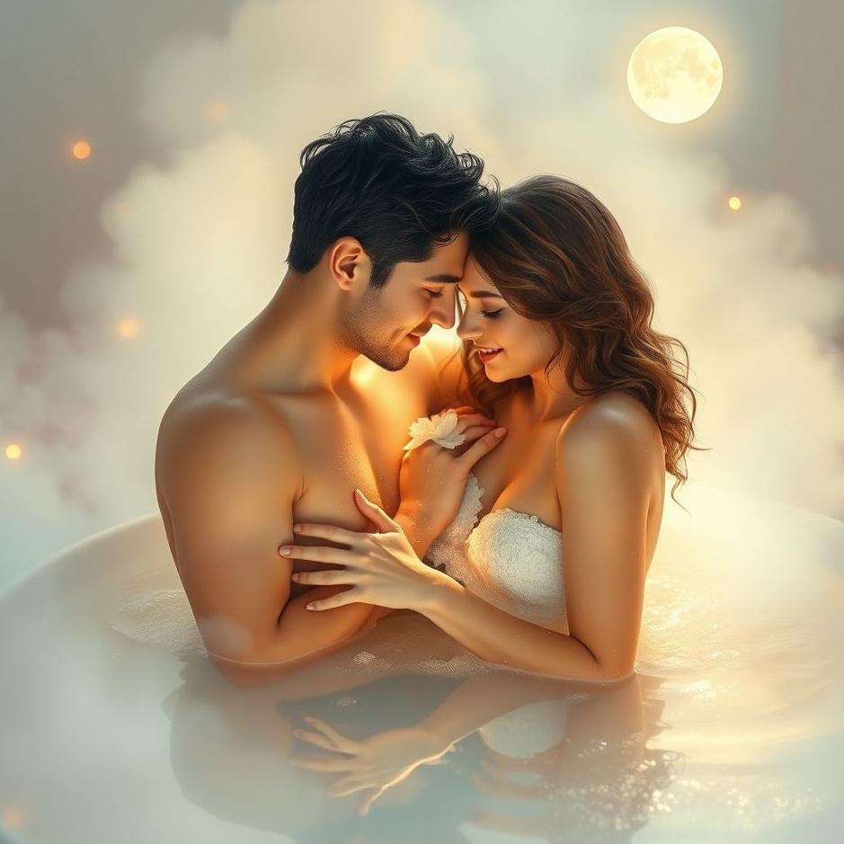 Dream : Washing with your lover in a dream
